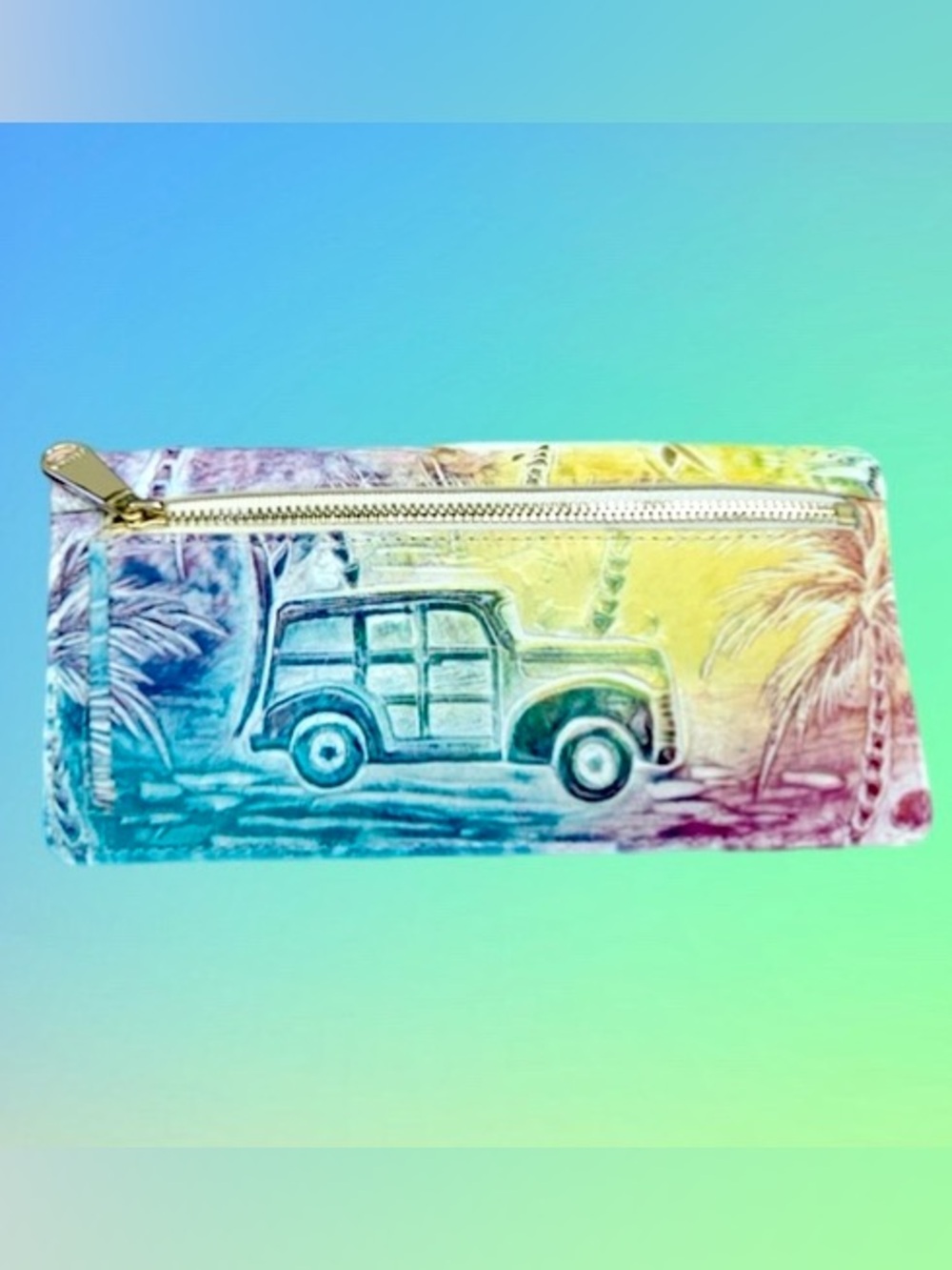 🌴🌸CELEBRATE COPA CABANA Brahmin ADY Wallet